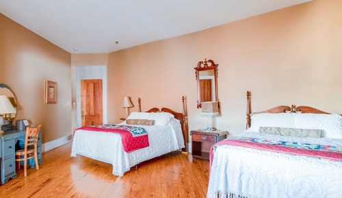 Habitación, 2 camas de matrimonio