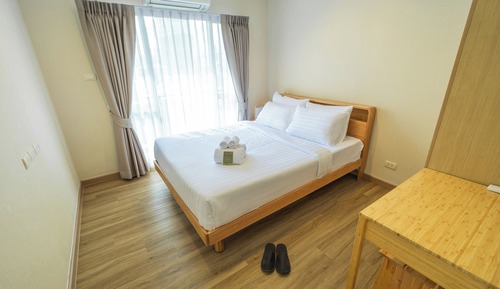 Minimal 2 Bedroom Family Grand Suite