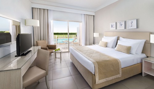 Habitación Deluxe (Queen or Twin Pool View)