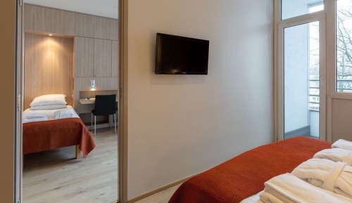 Standard Double Room with Spa Access 