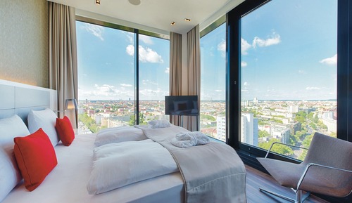 Suite presidencial (Berlin- Rooftop View)