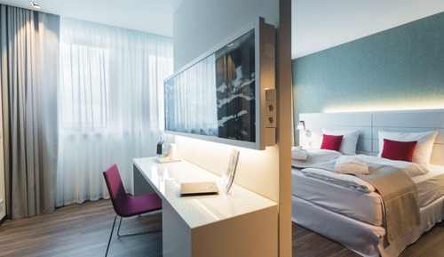 Suite estudio junior, 1 cama de matrimonio grande (Family)