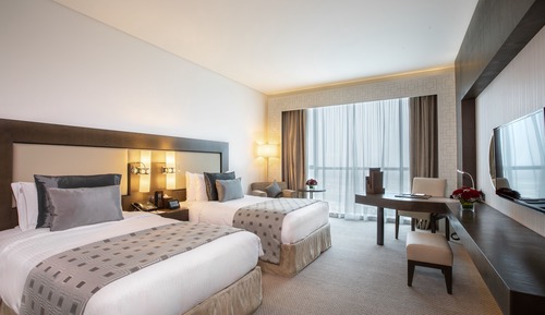 Habitación superior, 2 camas individuales, vistas a la montaña (Superior Twin Bed Room)