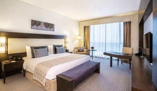 Habitación superior, 1 cama doble, vistas a la montaña (Superior King Room)