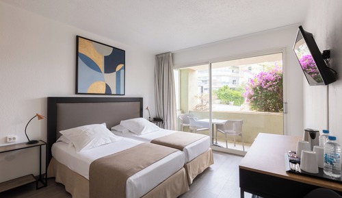 Habitación triple estándar, planta baja