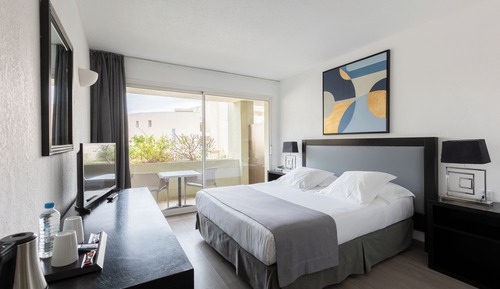 Habitación estándar doble, planta baja