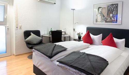 Habitación estándar doble, 1 habitación