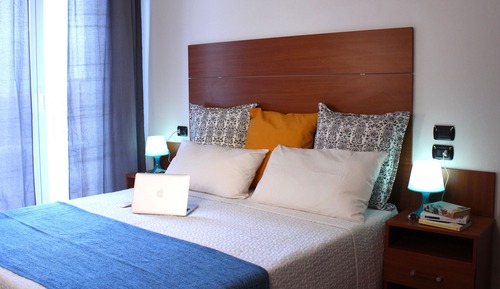 Apartamento, 1 habitación, en la zona del patio