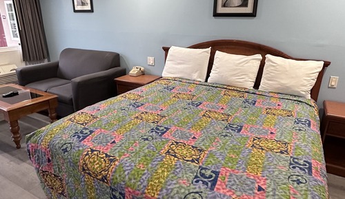 Habitación estándar, 1 cama de matrimonio grande