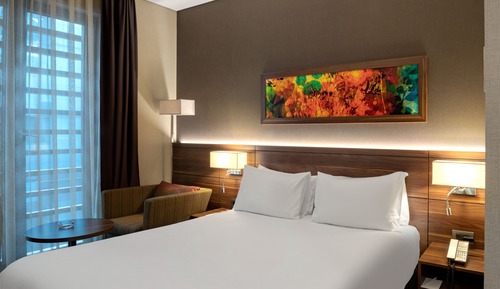 Habitación estándar, 1 cama de matrimonio
