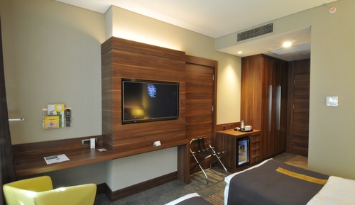 Habitación estándar, 1 cama doble, fumadores