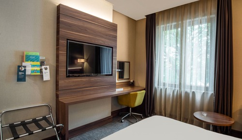 Habitación estándar, 1 cama de matrimonio, fumadores