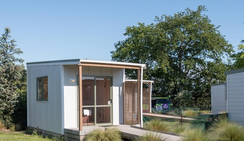 Cabaña estándar, 1 cama de matrimonio