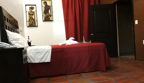 Habitación individual estándar, 1 cama doble, baño privado