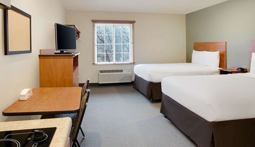 Habitación, 2 camas de matrimonio, no fumadores