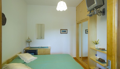 Habitación doble, vistas al mar