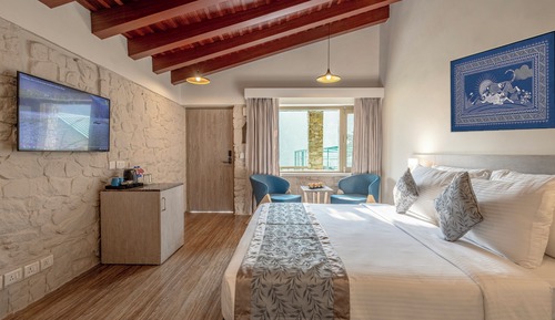 Habitación clásica, 1 cama doble, vistas a la ciudad