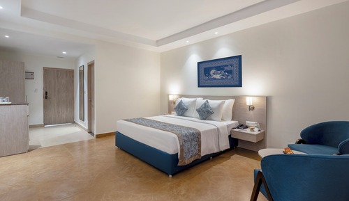 Habitación Premier, 1 cama doble, vistas al complejo turístico