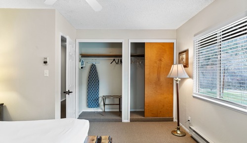 Ático tradicional, 2 habitaciones, cocina, vistas al río