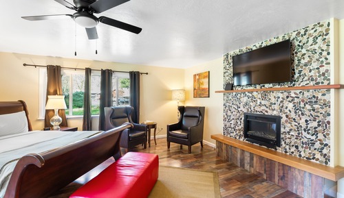 Casa, 3 habitaciones, patio