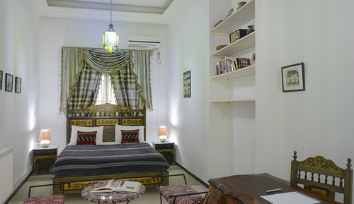 Habitación estándar con 1 cama doble o 2 individuales