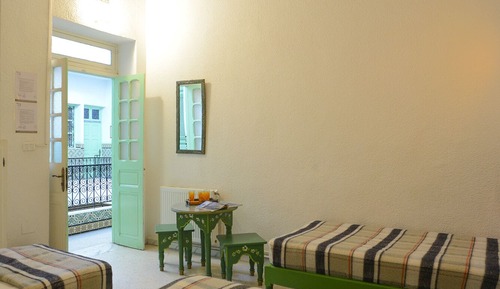 Habitación triple estándar