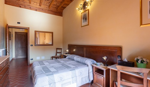 Habitación doble de uso individual