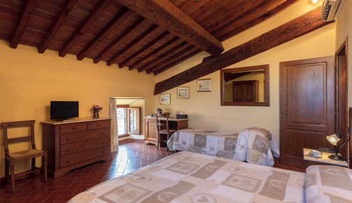 Habitación triple estándar