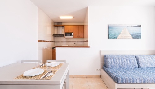 Apartamento, 1 habitación, balcón