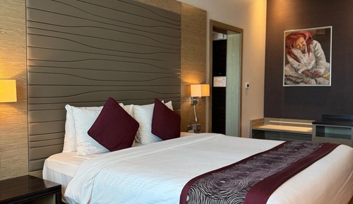 Habitación Deluxe, 1 cama de matrimonio grande, no fumadores