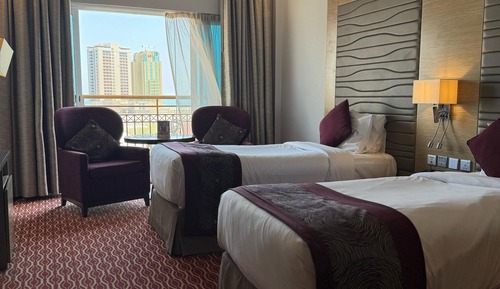 Habitación Deluxe, 2 camas individuales, no fumadores