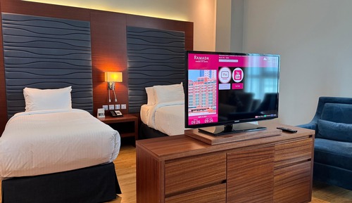 Habitación Business, 2 camas individuales, fumadores