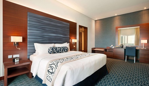 Suite junior, 1 cama de matrimonio grande, no fumadores