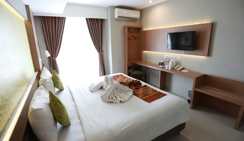 Habitación Deluxe, 1 cama de matrimonio grande