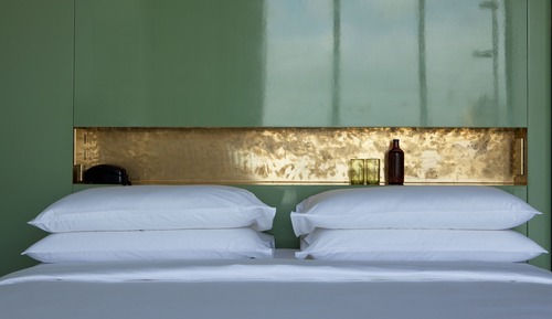 Habitación, balcón