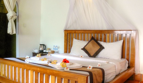Bungalow estándar, 1 cama doble