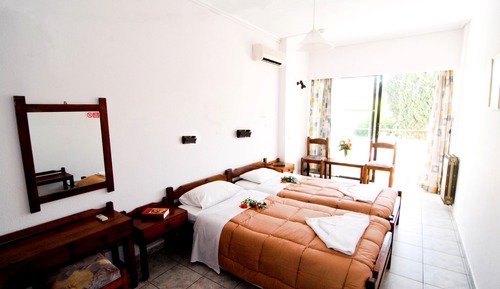 Habitación individual, balcón