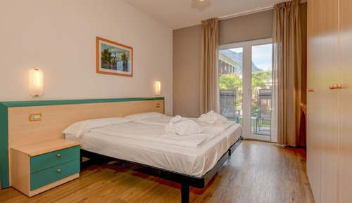 Habitación estándar doble, vistas al jardín