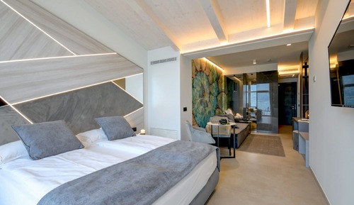 Suite, vistas al lago