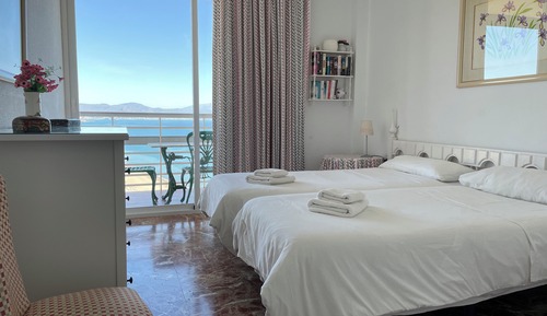 Apartamento económico, 1 habitación, vistas al mar
