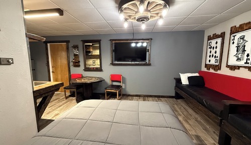 Habitación (2 Full Beds with 1 Twin Bed)