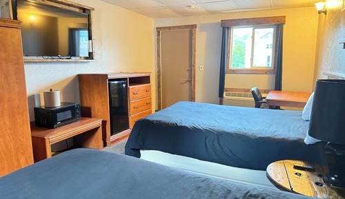 Habitación (2 Queen Beds with Sofa Bed)