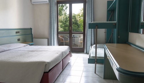 Habitación clásica