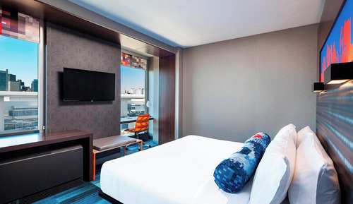 Urban, Habitación, 1 cama de matrimonio grande, no fumadores, vistas a la ciudad