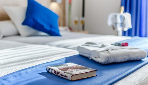 Habitación familiar, terraza