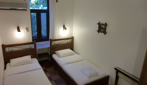 Habitación estándar con 2 camas individuales, 2 camas individuales