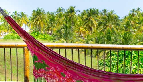 Standard Double Room, Partial Ocean View