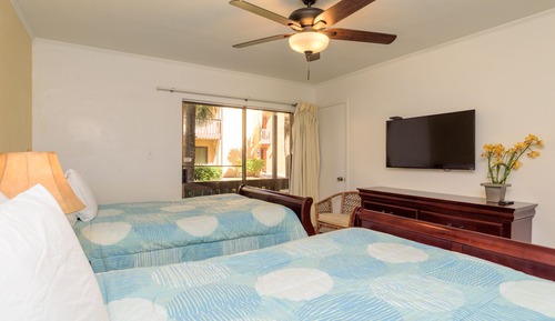 Apartamento superior, 1 habitación, vistas a la piscina, junto a la playa
