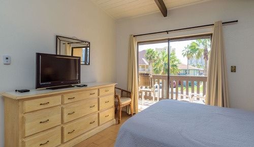 Apartamento estándar, 1 cama de matrimonio con sofá cama, balcón, vistas al complejo turístico