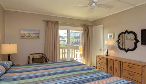 Apartamento superior, 1 cama de matrimonio grande con sofá cama, balcón, vistas parciales al mar